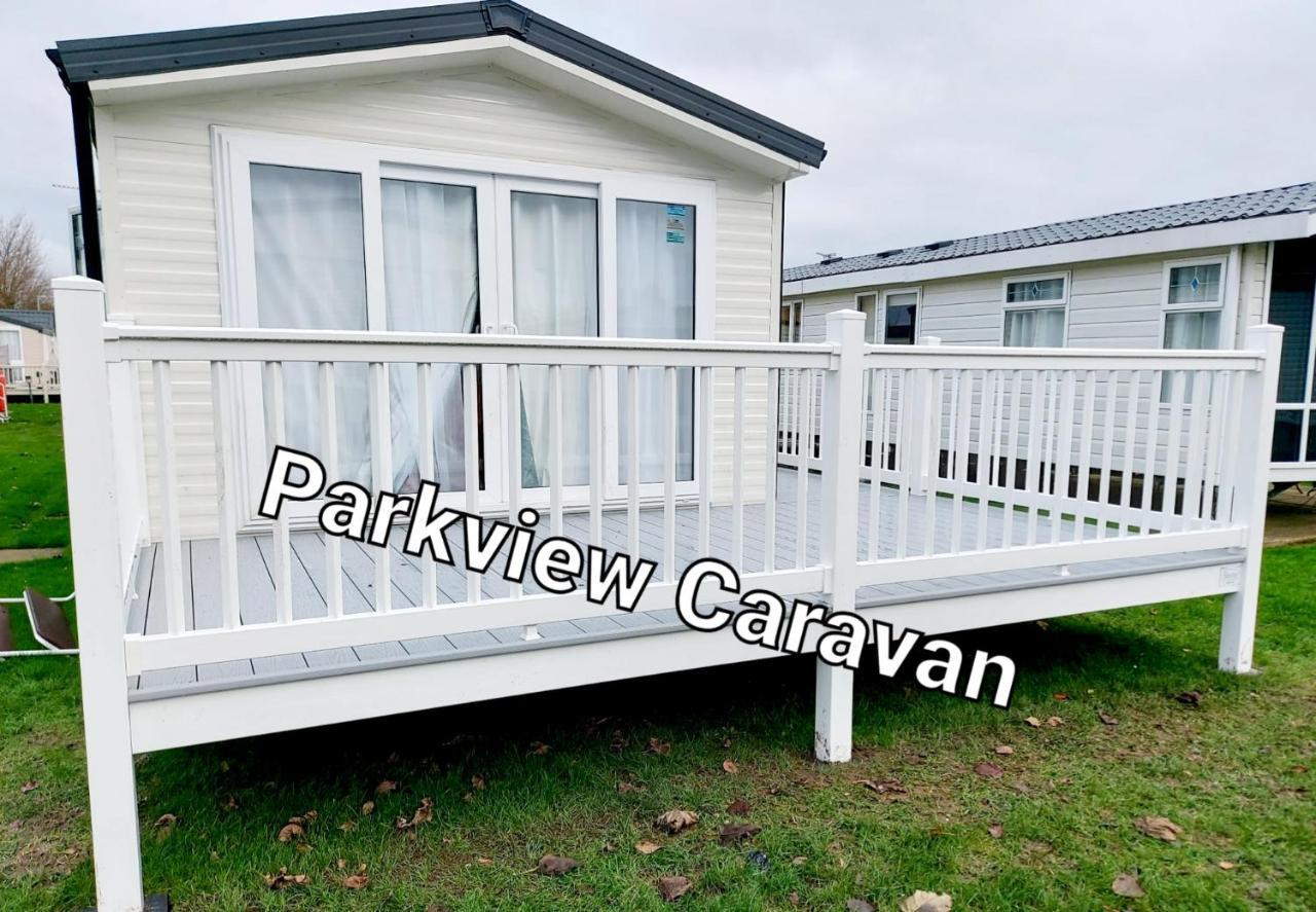Parkview Caravan California Cliffs Great Yarmouth Eksteriør bilde