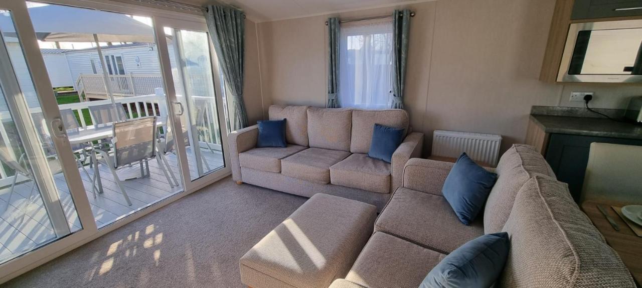 Parkview Caravan California Cliffs Great Yarmouth Eksteriør bilde