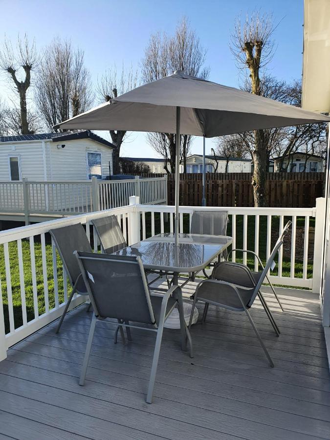 Parkview Caravan California Cliffs Great Yarmouth Eksteriør bilde