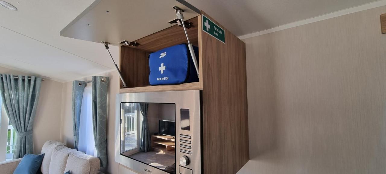 Parkview Caravan California Cliffs Great Yarmouth Eksteriør bilde